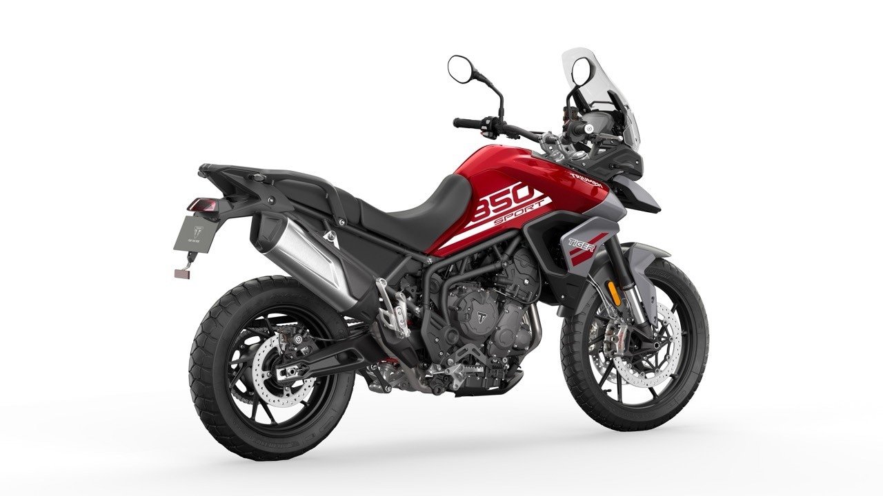Triumph model year 2025, ecco i nuovi colori